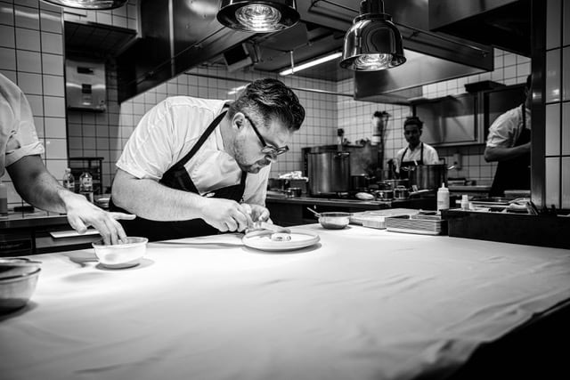 Alex Fohlin, Head Chef Vollmers Restaurant