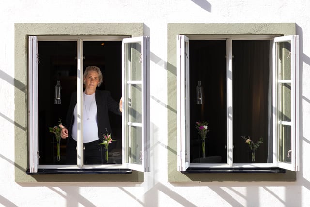 Karin Vollmer, Restaurant Manager & Head Sommelier at Vollmers Restaurant